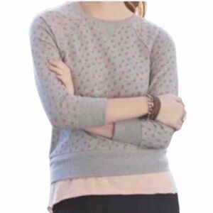 Matilda Jane Floral Sweatshirt Size M